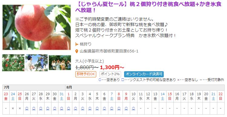 冷えた桃の食べ放題付き 桃狩りができる山梨県笛吹御坂へ 日本一の桃源郷で480gと大きな なつっこ の桃狩り